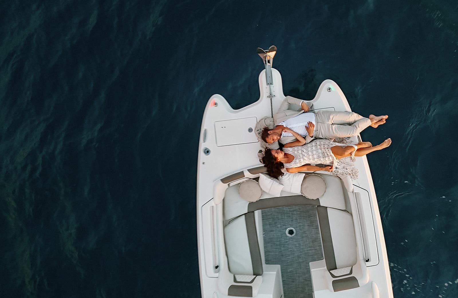 Luxurious setup for the Sea & Sky Expeditions experience